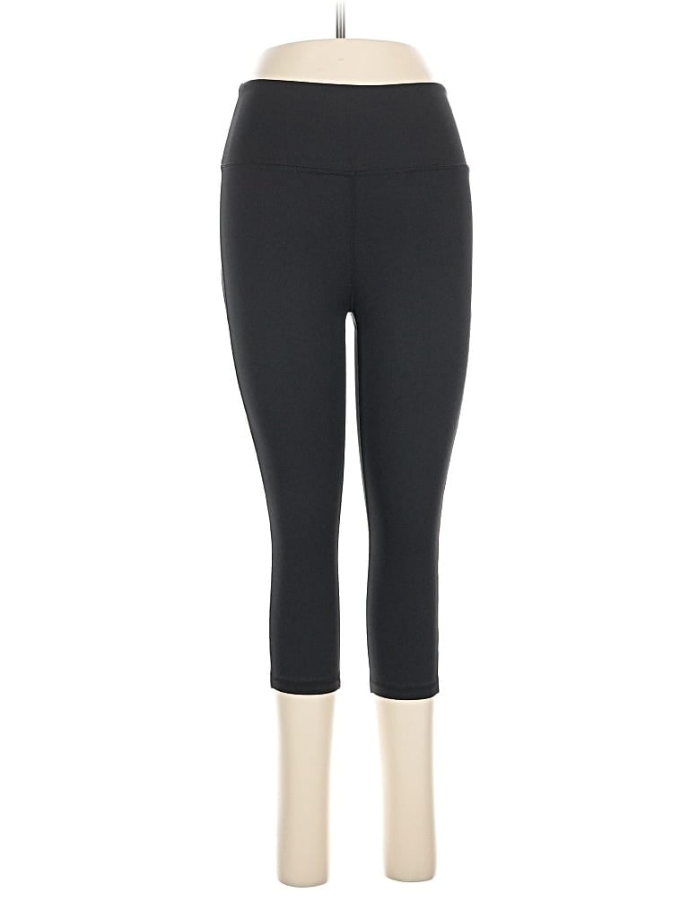 Pre-owned Zyia Active Active Pants In Black