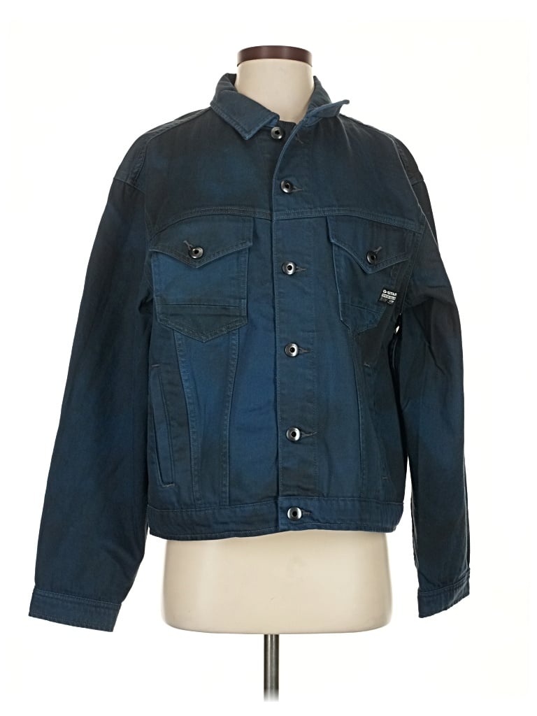 G-star Raw Denim Jacket In Blue