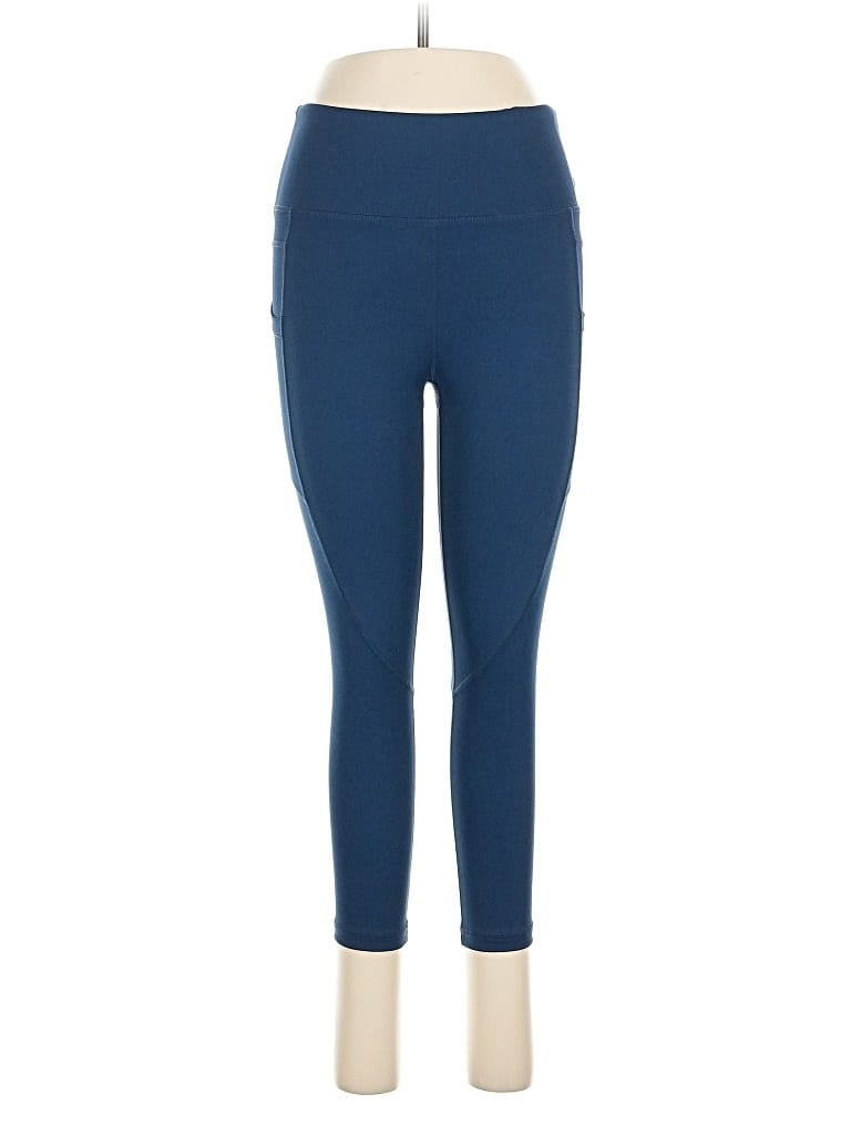 Pre-owned Zyia Active Active Pants In Blue