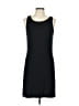 Tart Solid Black Casual Dress Size L - photo 1