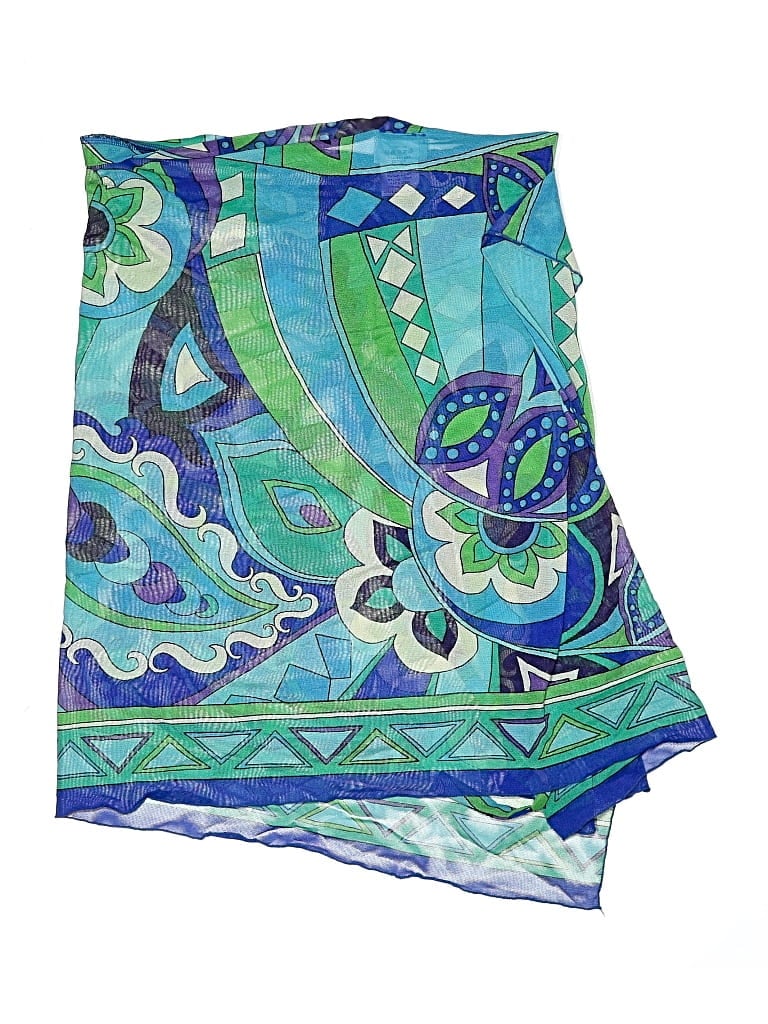 Pre-owned Gottex Swimsuit Cover Up In Blue