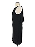 Tart Solid Black Casual Dress Size L - photo 5