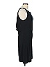 Tart Solid Black Casual Dress Size L - photo 4