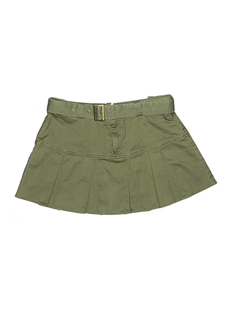 Pre-owned Urban Revivo Casual Skirt In Green