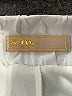 Assorted Brands Solid Ivory White Shorts Size 10 - photo 3