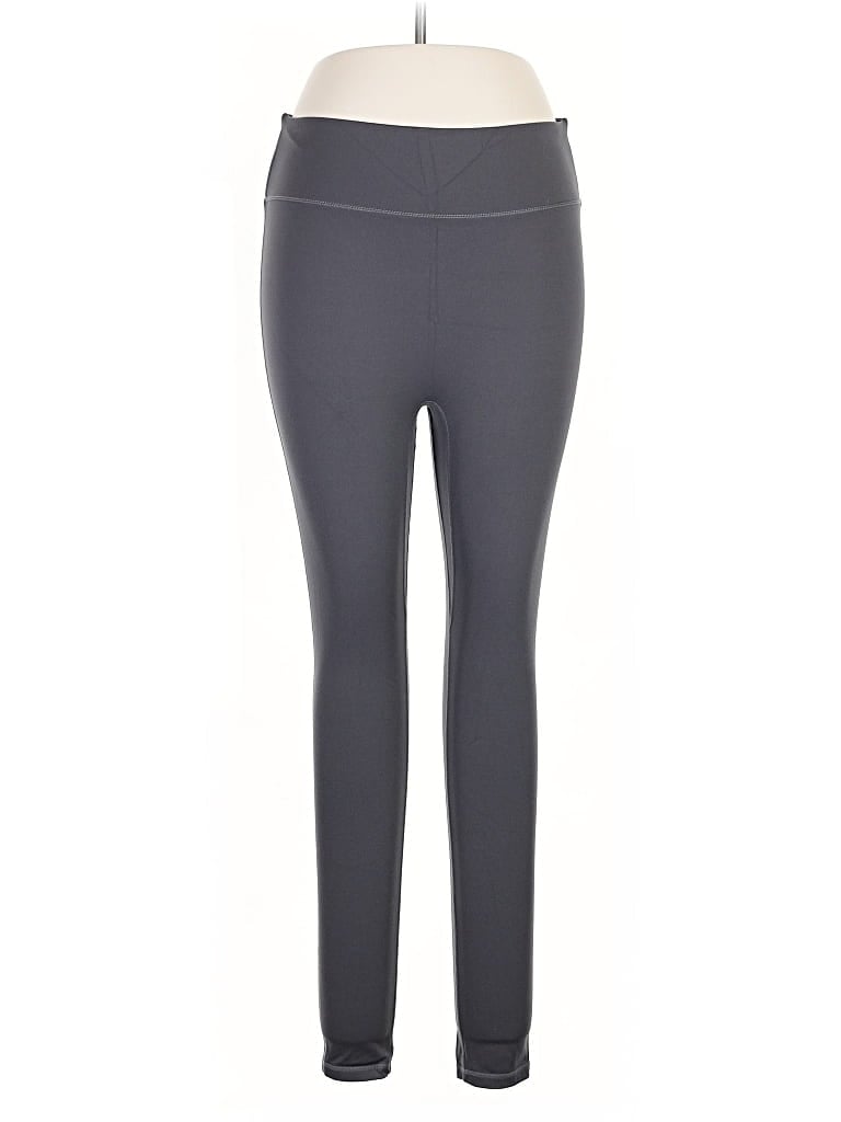 Pre-owned Motion 365 Made By Fabletics Active Pants In Gray