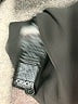 ASOS 100% Polyester Solid Black Long Sleeve Blouse Size 6 - photo 4