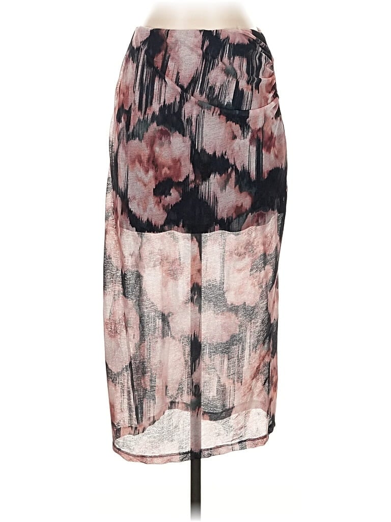 Pre-owned Abercrombie & Fitch Casual Skirt In Pink