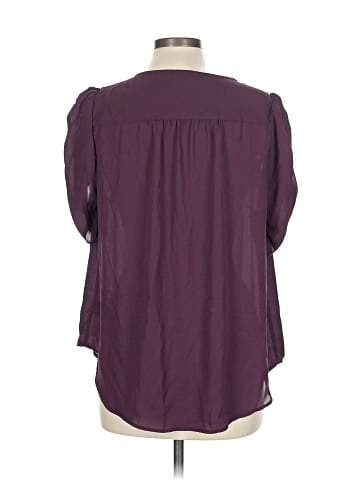 Torrid 3/4 Sleeve Blouse (view 2)
