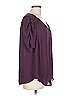 Torrid 100% Polyester Purple 3/4 Sleeve Blouse Size Lg Plus (0) - photo 4