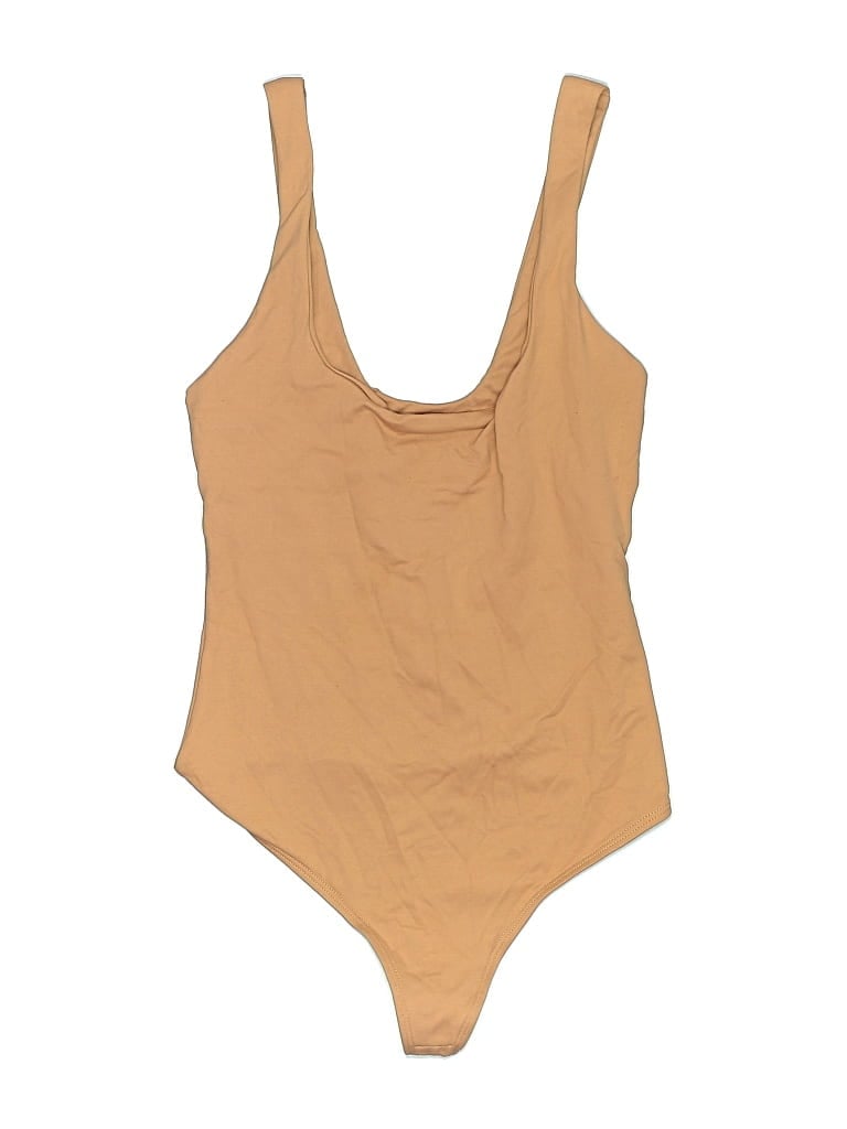Pre-owned Alix Nyc Bodysuit In Brown