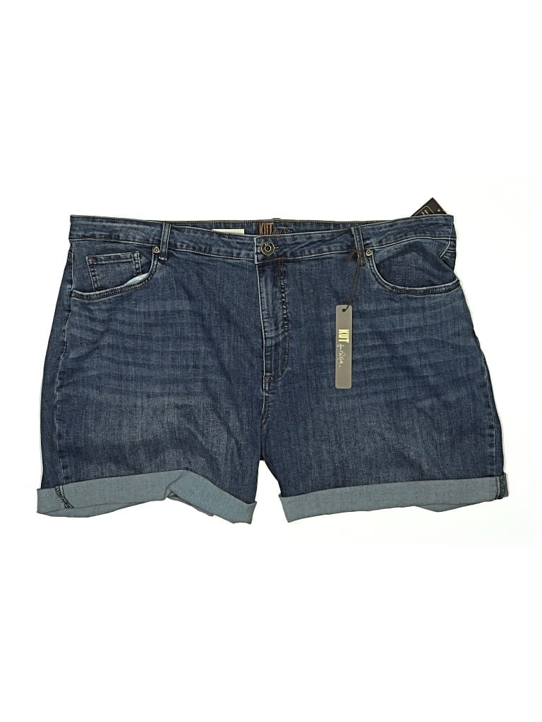 Kut From The Kloth Denim Shorts In Blue