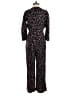 Rebecca Taylor Hearts Black Jumpsuit Size 00 - photo 2