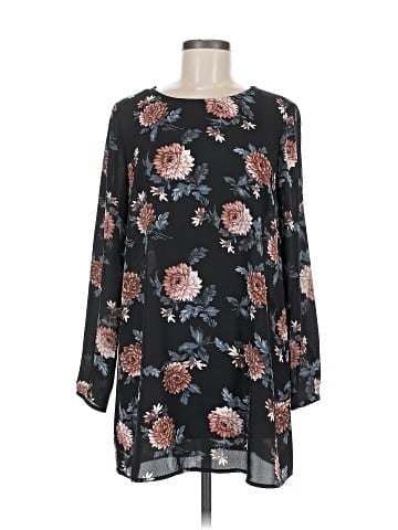 Forever 21 Long Sleeve Blouse (view 1)