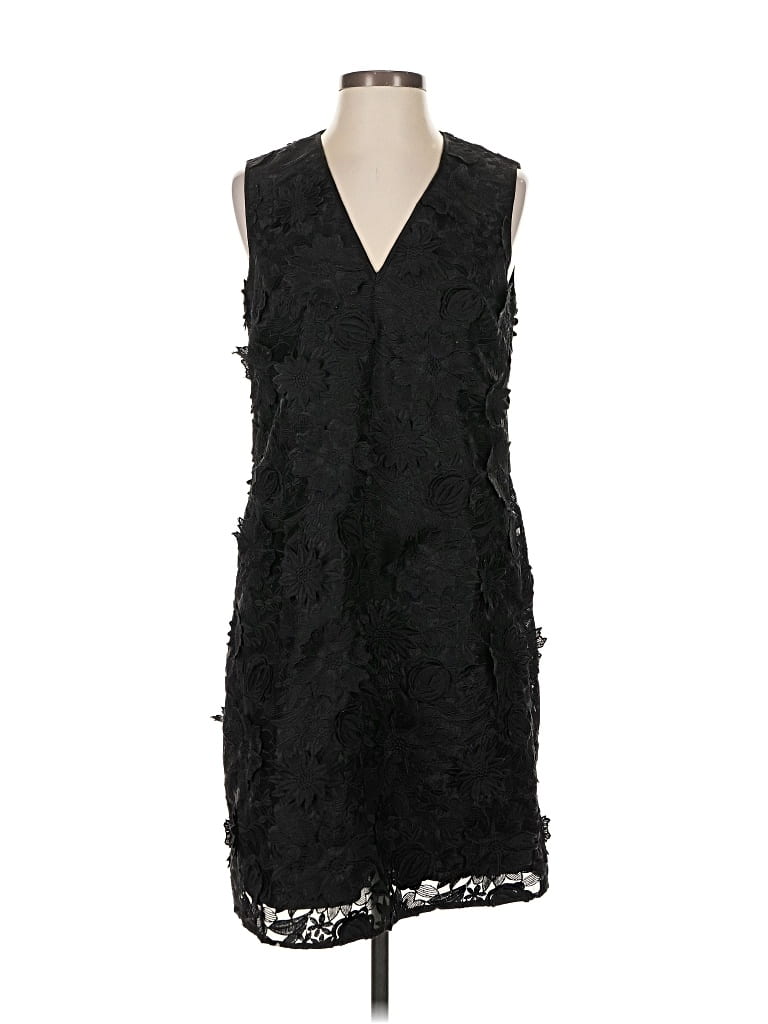 Pre-owned Ted Baker Cocktail Dress In Black