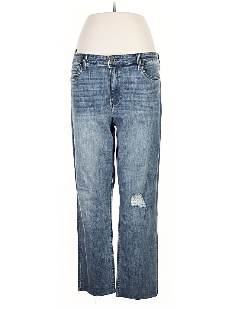 Pre-owned Kut From The Kloth Jeans In Blue