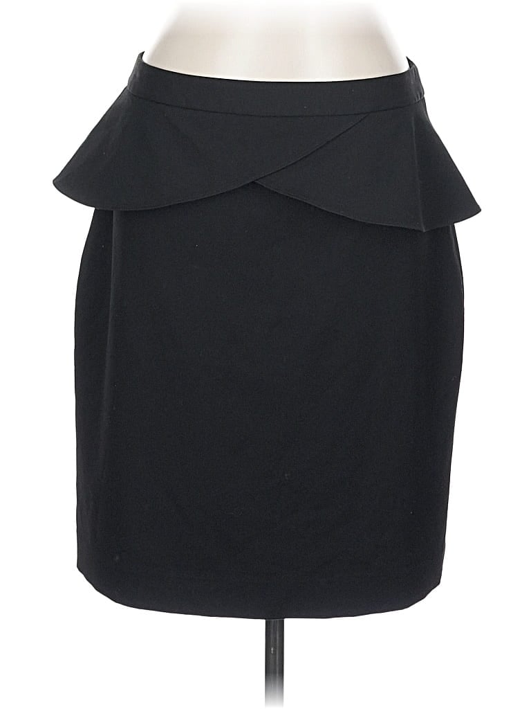 Pre-owned Express Formal Skirt In Black