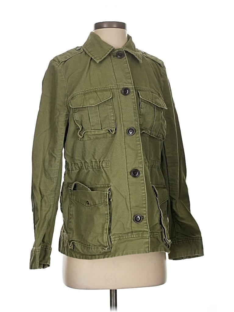 Pre-owned Gap Jacket In Green