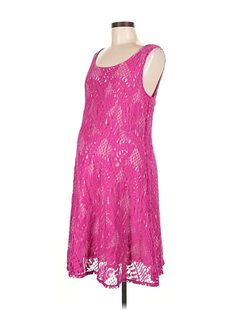 Pre-owned Motherhood Cocktail Dress In Pink