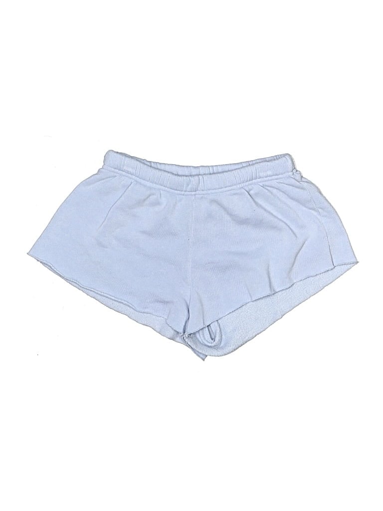 Pre-owned Katie J Nyc Shorts In Blue