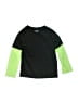 Under Armour 100% Polyester Black Long Sleeve T-Shirt Size 6 - photo 2