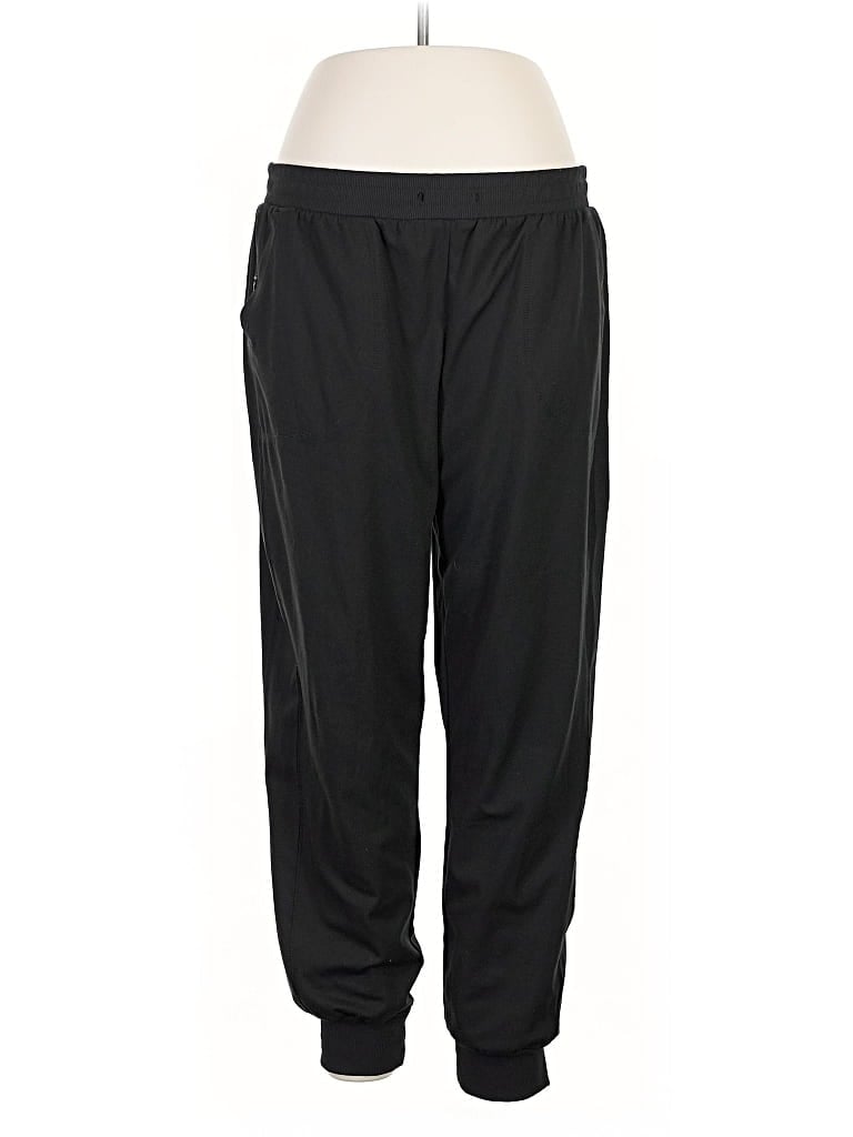 Pre-owned Rachel Zoe Tjx Track Pants In Black