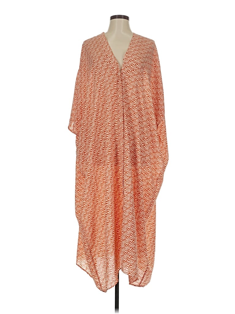 Pre-owned H&m Casual Dress In Orange