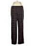 Elizabeth McKay Print Red Casual Pants Size 4 - photo 1