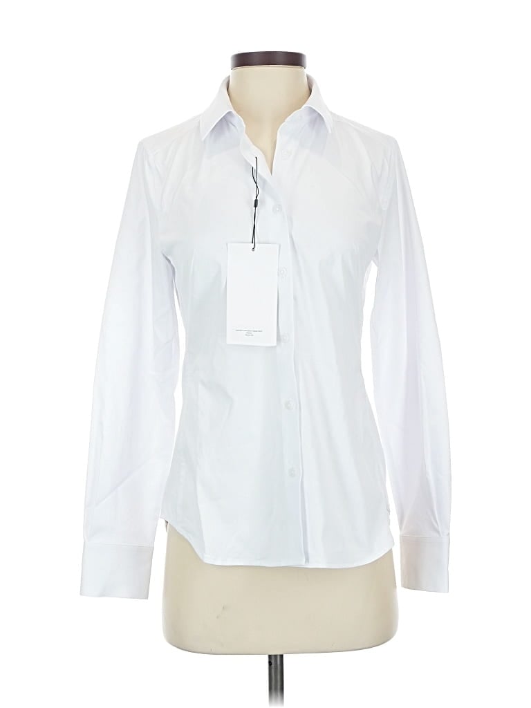 Ministry Of Supply Long Sleeve Blouse In White