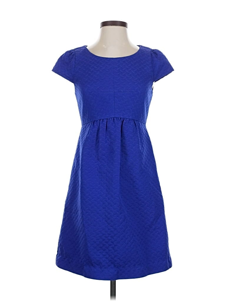 Pre-owned Hd In Paris Casual Dress In Blue