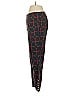 Elizabeth McKay Print Red Casual Pants Size 4 - photo 5