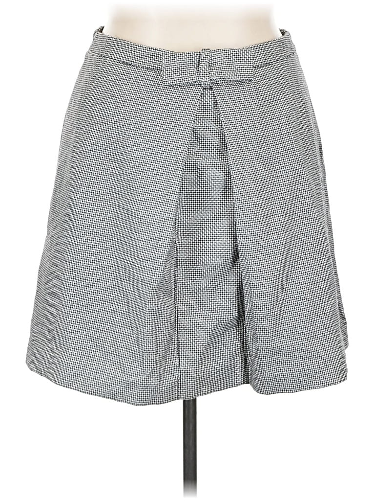 Pre-owned Ann Taylor Loft Outlet Casual Skirt In Gray