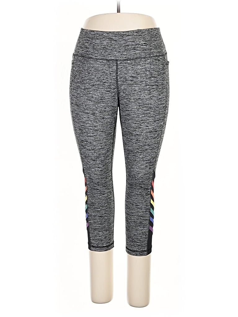 Pre-owned Livi Active Pants In Gray