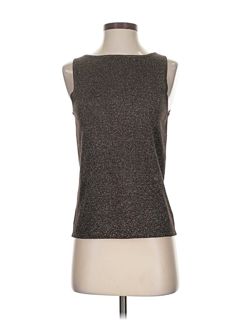 Pre-owned Harve Benard Sleeveless T-shirt In Gray