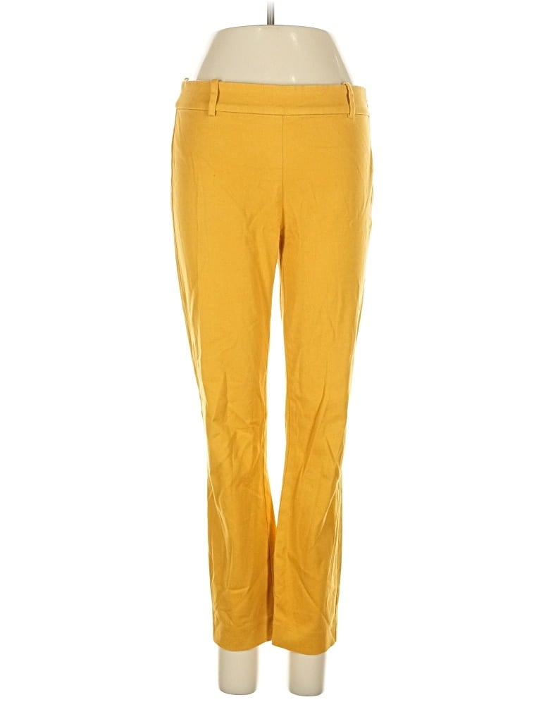 Pre-owned J.crew Factory Store Casual Pants In Yellow