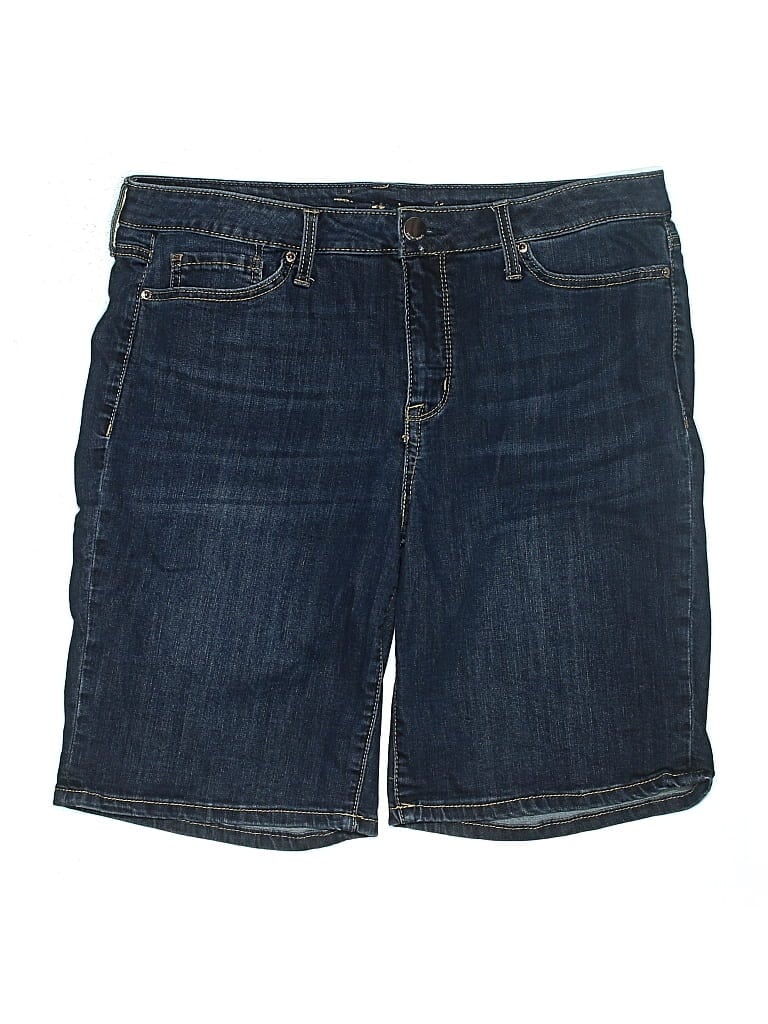 Pre-owned Seven7 Denim Shorts In Blue