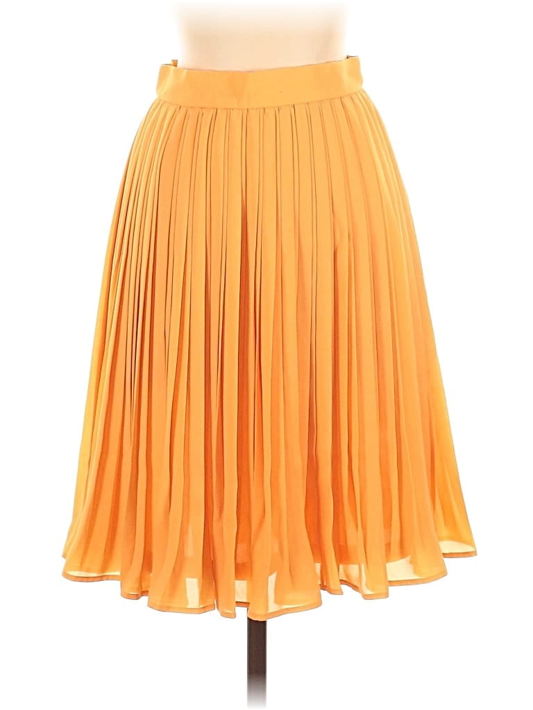 Pre-owned Escada By Margaretha Ley Casual Skirt In Orange