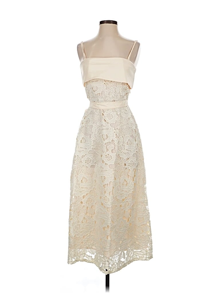 Assorted Brands Cocktail Dress In White