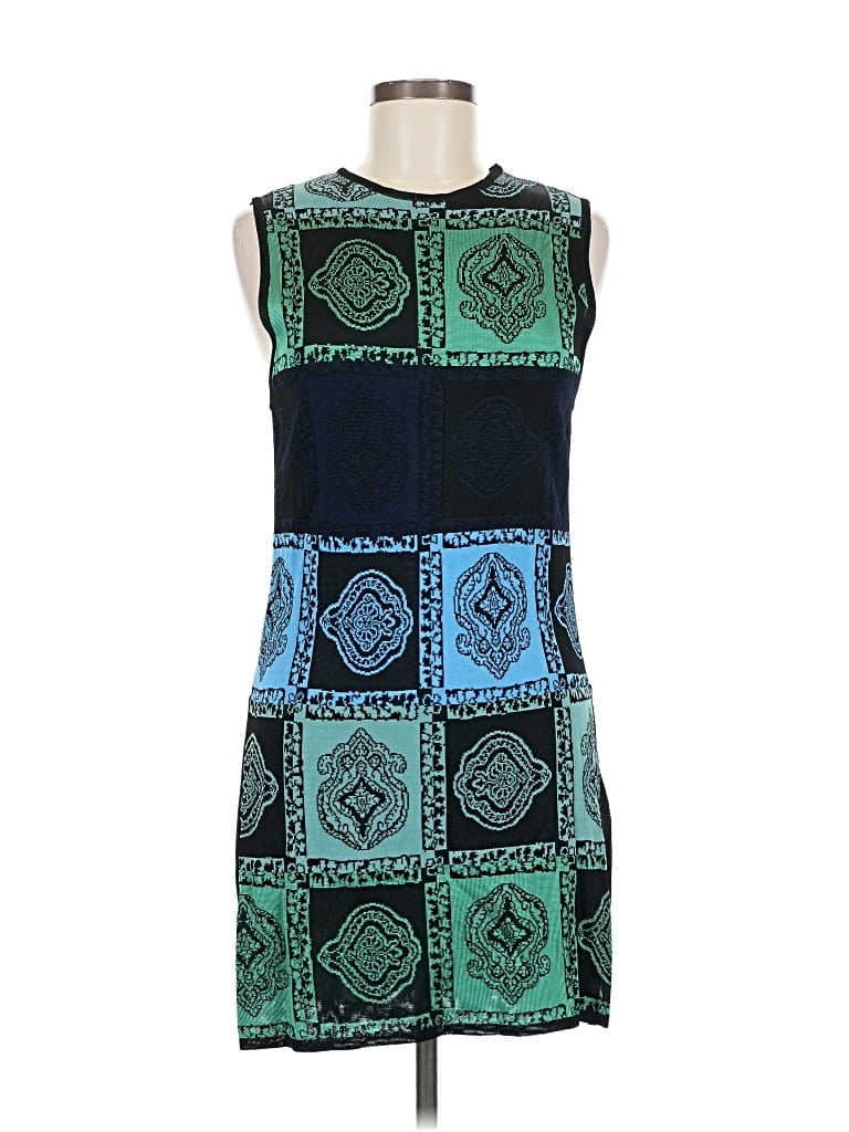 Pre-owned Souleiado Casual Dress In Blue