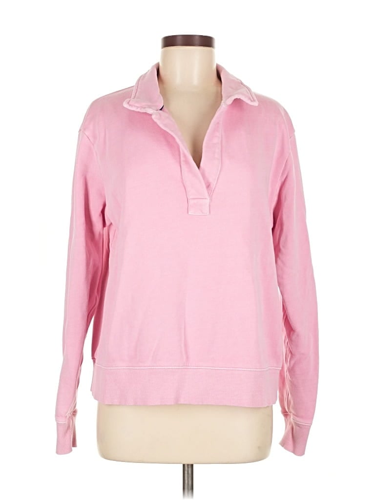 Pre-owned Vineyard Vines Pullover Sweater In Pink