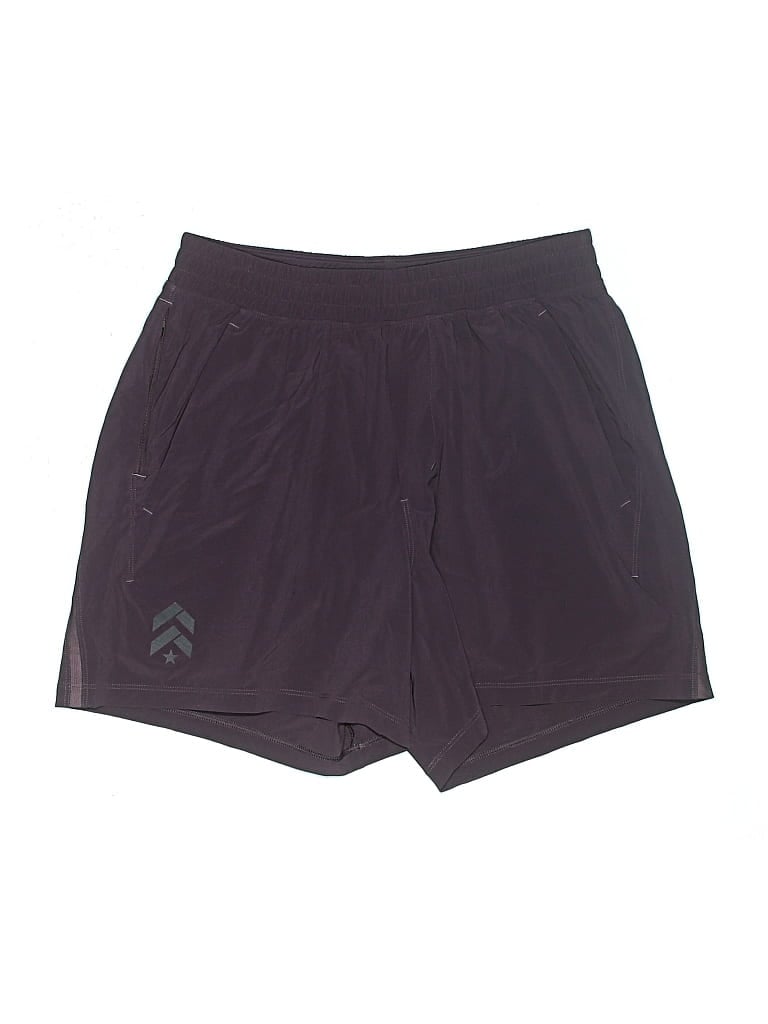 Pre-owned Lululemon Athletica Athletic Shorts In Purple