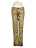 Mahi Gold Gold Jeans Size 29 waist - photo 1