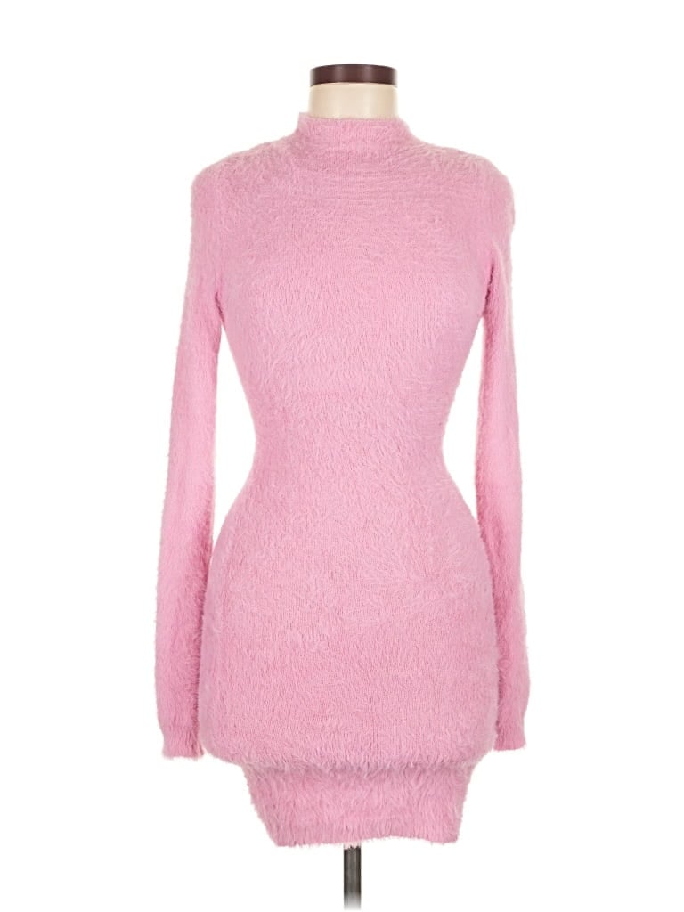 Pre-owned Fashion Nova Cocktail Dress In Pink