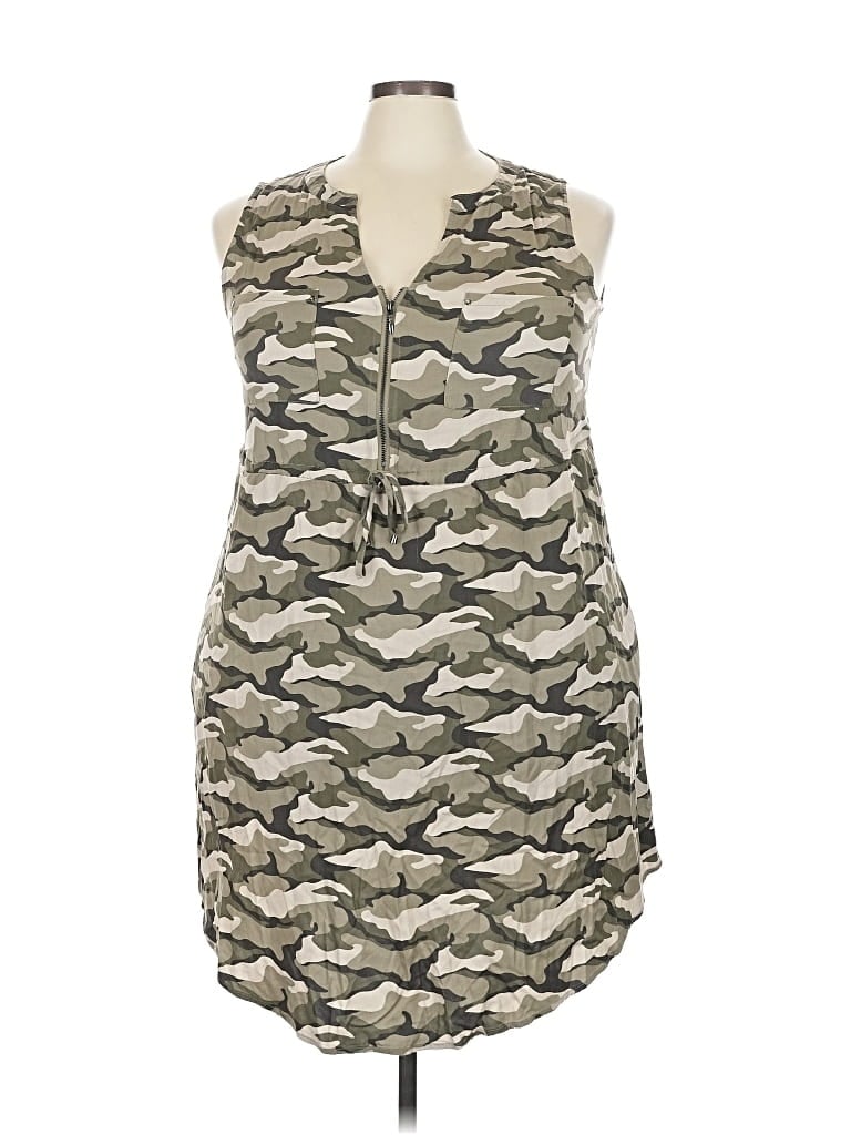 Pre-owned Torrid Casual Dress In Gray