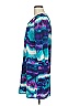 Everly 100% Polyester Tie-dye Blue Casual Dress Size M - photo 5
