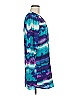 Everly 100% Polyester Tie-dye Blue Casual Dress Size M - photo 4