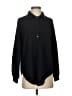 Assorted Brands Houndstooth Black Long Sleeve Blouse Size S - photo 1