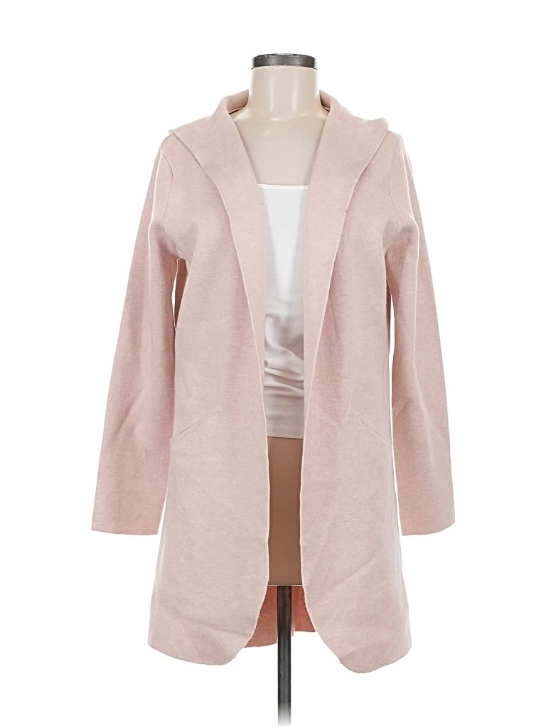 Pre-owned Sioni Coat In Pink