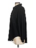 Assorted Brands Houndstooth Black Long Sleeve Blouse Size S - photo 5