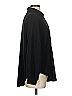 Assorted Brands Houndstooth Black Long Sleeve Blouse Size S - photo 4